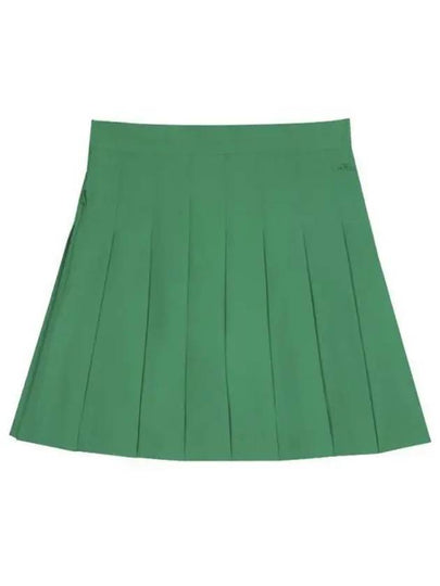 Women's Adina Golf Skirt Skirt Green - J.LINDEBERG - BALAAN 2