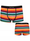 Low Rise Boxer Briefs 3 Pack - PAUL SMITH - BALAAN 3