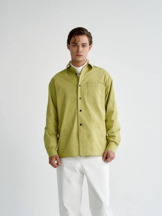 Signature Shirts Light Green - DENSITY - BALAAN 2