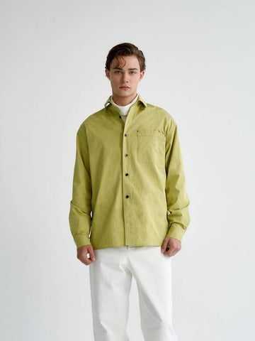 Signature Shirts Light Green - DENSITY - BALAAN 1