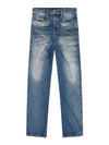 2020 D Viker Straight Jeans Blue - DIESEL - BALAAN 2