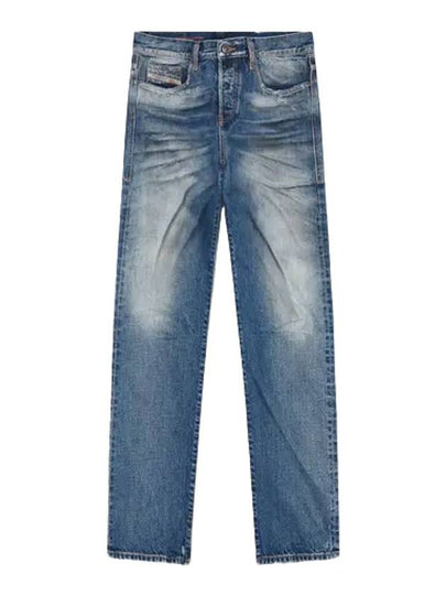 2020 D Viker Straight Jeans Blue - DIESEL - BALAAN 2