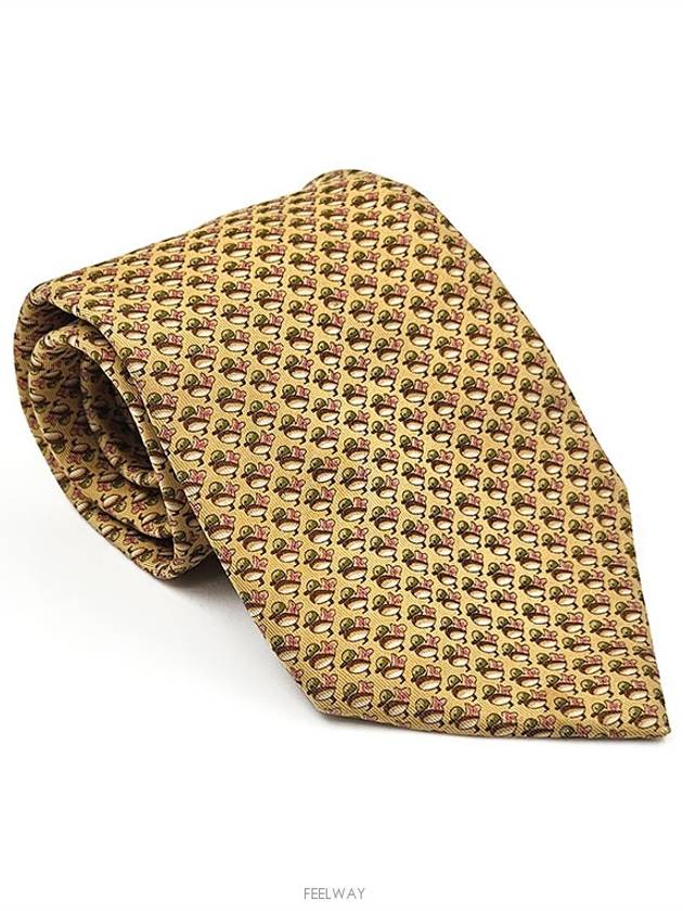 men tie - SALVATORE FERRAGAMO - BALAAN 1