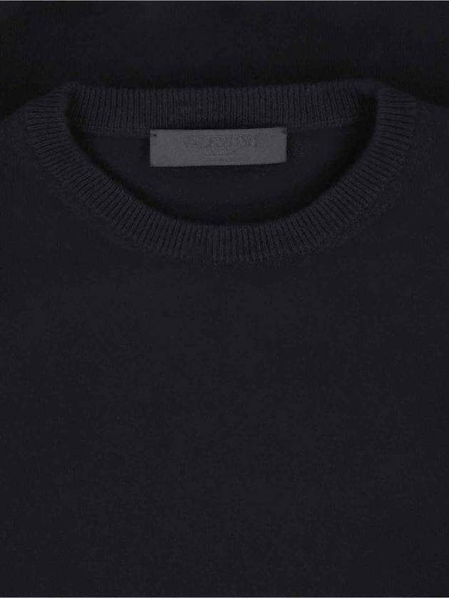 Valentino Sweaters Black - VALENTINO - BALAAN 5