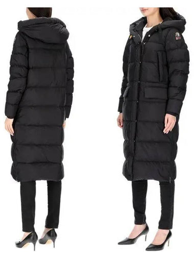 Mummy PWPUEL32 541 Hooded Down Long Padding Jacket _ 996322 - PARAJUMPERS - BALAAN 1