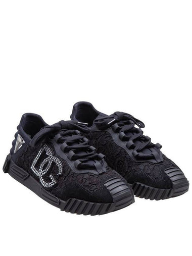 Dolce & Gabbana Ns1 Lace Sneaker - DOLCE&GABBANA - BALAAN 1