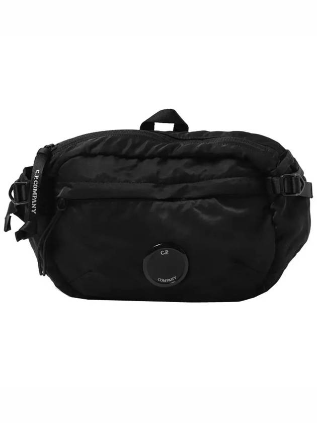 Lens Detail Nylon B Cross Bag Black - CP COMPANY - BALAAN 3