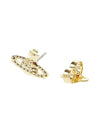 Farah Earrings Gold - VIVIENNE WESTWOOD - BALAAN 6