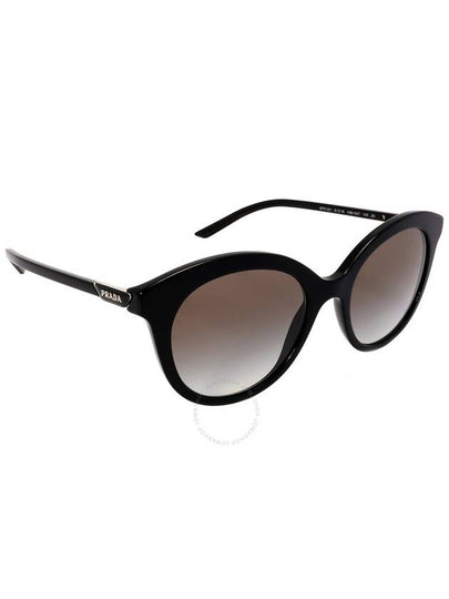 Prada Gray Gradient Round Ladies Sunglasses PR 02YS 1AB0A7 51 - PRADA - BALAAN 2