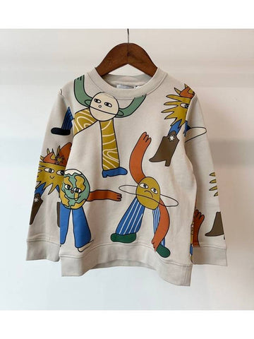 Kids Sweatshirt TV4Q00 Z2154 Beige 6 8A - STELLA MCCARTNEY - BALAAN 1