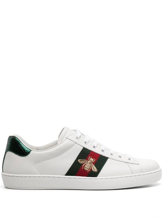 Ace Bee Low Top Sneakers White - GUCCI - BALAAN 2