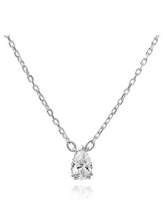 Millenia Pendant Necklace Silver - SWAROVSKI - BALAAN 2