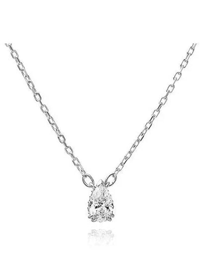 Millenia Pendant Necklace Silver - SWAROVSKI - BALAAN 2