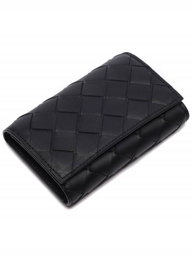 Men's Intrecciato Key Wallet (630336 VCPQ4 8803 23F) - BOTTEGA VENETA - BALAAN 5