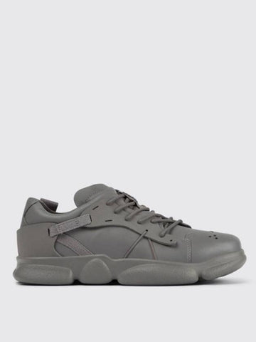 Karst Leather Low Top Sneakers Grey - CAMPER - BALAAN 1