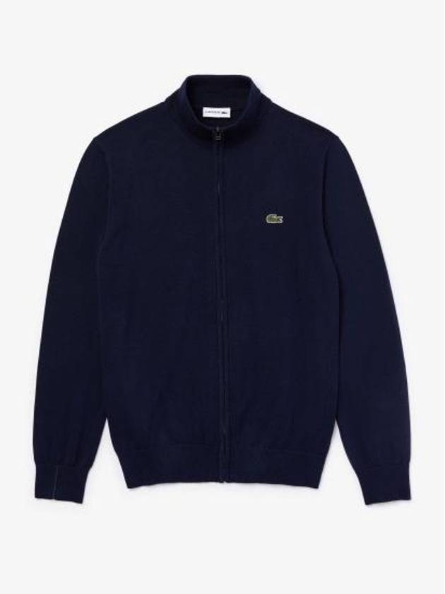 Cardigan 440958 Navy - LACOSTE - BALAAN 1