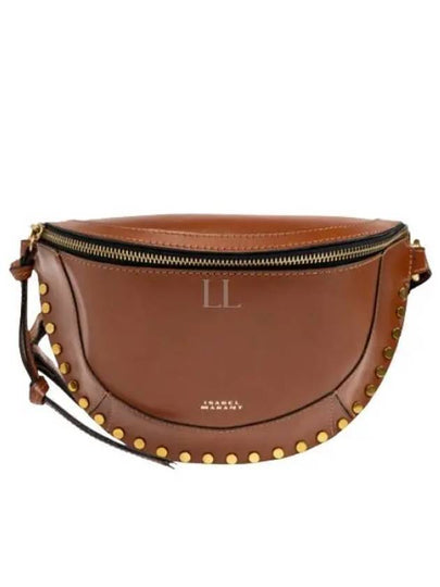 Skano Stud Trim Belt Bag Brown - ISABEL MARANT - BALAAN 2