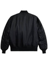 MA 1 Heritage Bomber Jacket Black - ALPHA INDUSTRIES - BALAAN 3