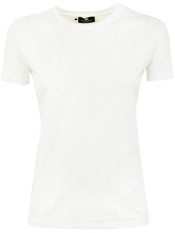 ELISABETTA FRANCHI CLOTHING T SHIRT - ELISABETTA FRANCHI - BALAAN 1