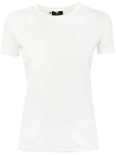 ELISABETTA FRANCHI CLOTHING T SHIRT - ELISABETTA FRANCHI - BALAAN 1