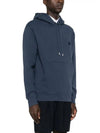 Bold Fox Head Patch Comfort Hoodie Ink Blue - MAISON KITSUNE - BALAAN 4