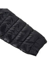 Trizia Goose Down Padding Black - DUVETICA - BALAAN 6