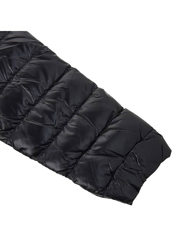 Trizia hooded padded jacket VDDJ00325 K0001 BKS - DUVETICA - BALAAN 5