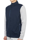 Men's Hybrid Golf Zip-Up Jacket Dark Blue - G/FORE - BALAAN 4