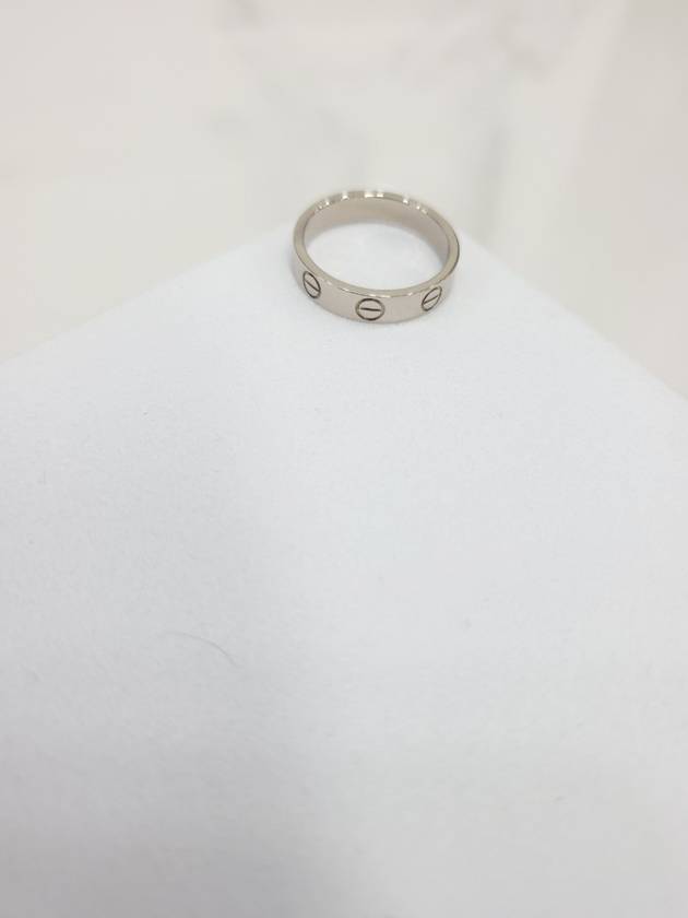 White gold love ring No 47 - CARTIER - BALAAN 3