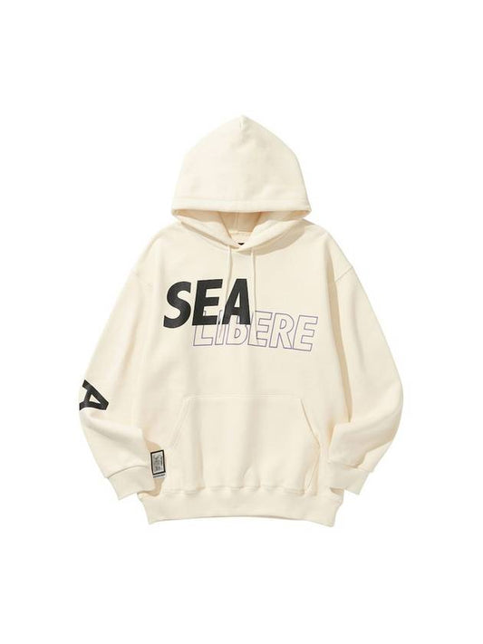 WDS x PULLOVER HOODIE WHITE - LIBERE - BALAAN 1