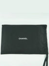 French origin classic clutch bag large caviar silver A82552 - CHANEL - BALAAN 7