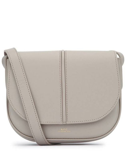 Betty Saffiano Cross Bag Grey - A.P.C. - BALAAN 2