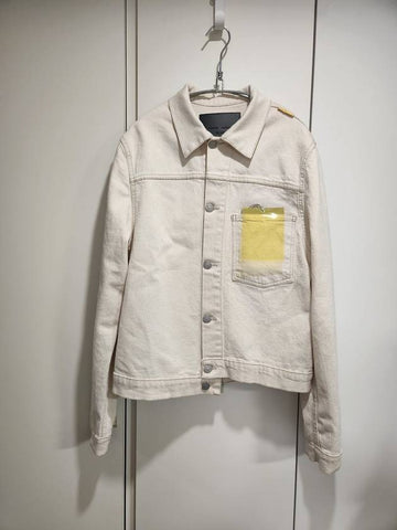 frankie morello by off white denim jacket - DAMIR DOMA - BALAAN 1