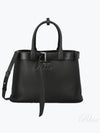 Buckle Large Tote Bag Black - PRADA - BALAAN 2