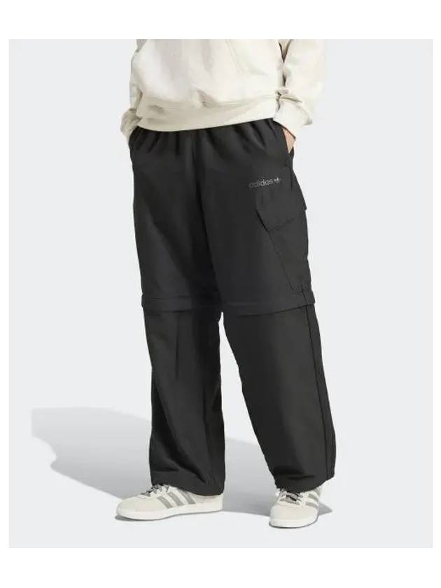 adidas zip off pants black JD9580 - ADIDAS - BALAAN 1