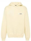 Le Gros Grain Hoodie Light Yellow - JACQUEMUS - BALAAN 2