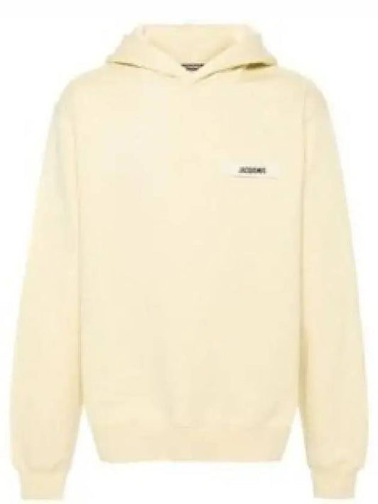 Le Gros Grain Hoodie Light Yellow - JACQUEMUS - BALAAN 2