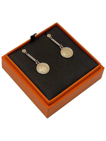 Ex Libris Earrings H222524B 00 - HERMES - BALAAN 2