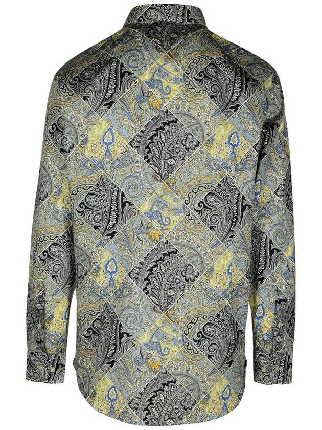 Etro 'Roma' Multicolor Cotton Shirt - ETRO - BALAAN 3