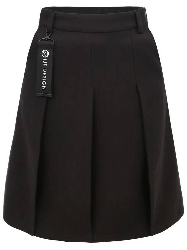 Texture Flare Skirt IPL2WCU293 - IJP DESIGN - BALAAN 2