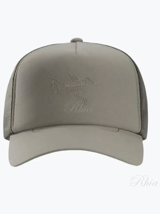 Bird Trucker Curved Brim Ball Cap Green - ARC'TERYX - BALAAN 2