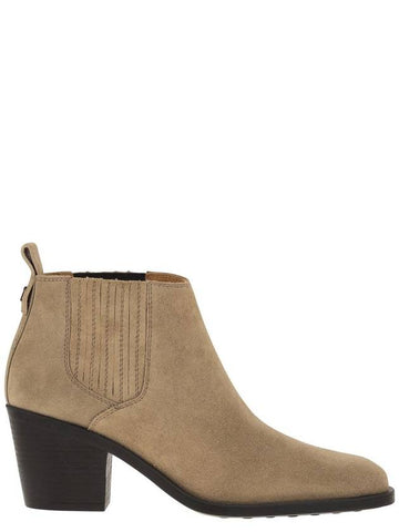 Suede boot - TOD'S - BALAAN 1