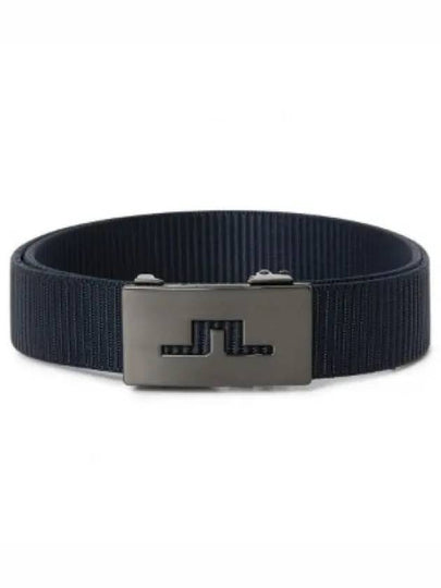 Men's Roy Webbing Belt Navy - J.LINDEBERG - BALAAN 2