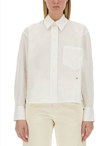 Victoria Beckham Cotton Shirt - VICTORIA BECKHAM - BALAAN 1