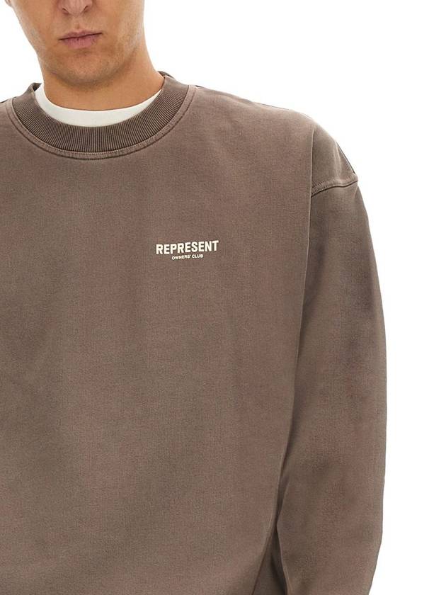 Represent Sweatshirt With Logo - REPRESENT - BALAAN 5