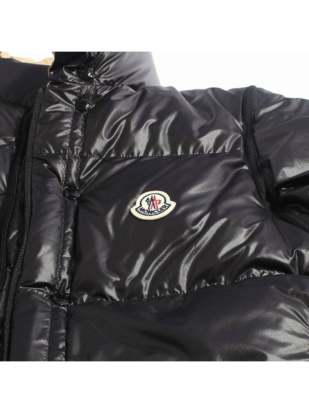 Moncler Verone Reversible Short Down Jacket J20911A002115985T230 - MONCLER - BALAAN 9