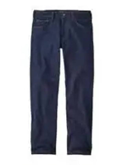 Men's Straight Fit Regular Cotton Jeans Navy - PATAGONIA - BALAAN 2