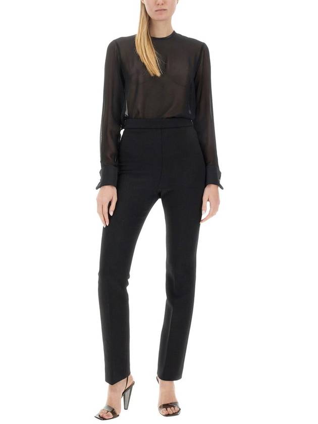 FW23 2321360933600 TEORIA 003 Skinny Pants - MAX MARA SPORTMAX - BALAAN 3