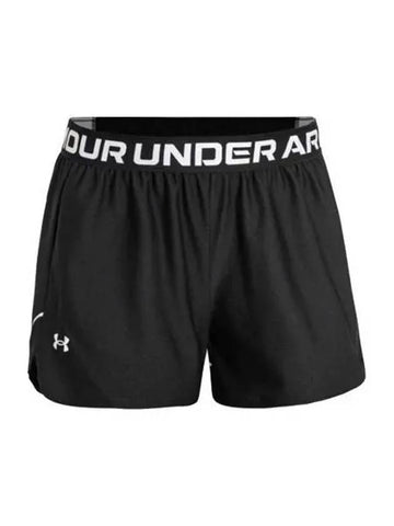 Women s Play Up Side Mesh Shorts 1366938 002 - UNDER ARMOUR - BALAAN 1