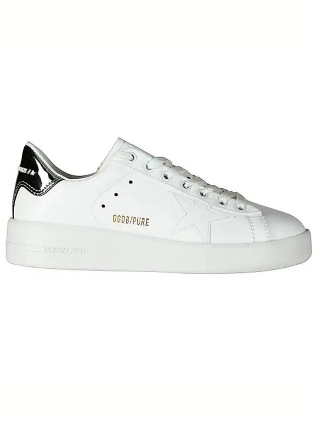 Purestar Faux Leather Low Top Sneakers White - GOLDEN GOOSE - BALAAN 2